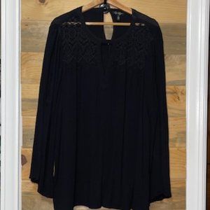 Jessica Simpson Plus‎ Size Flowy Blouse 2X